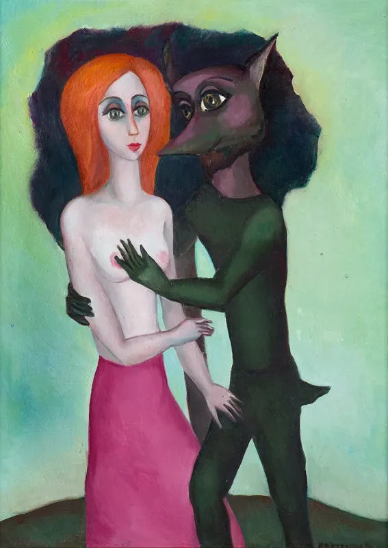 Krystyna Brzechwa, DZIEWCZYNA Z DIABŁEM