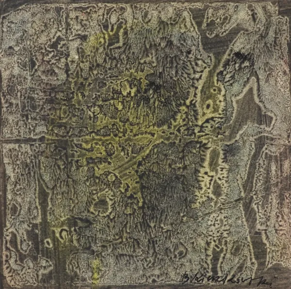 Bronisław Kierzkowski, Kompozycja, 1960