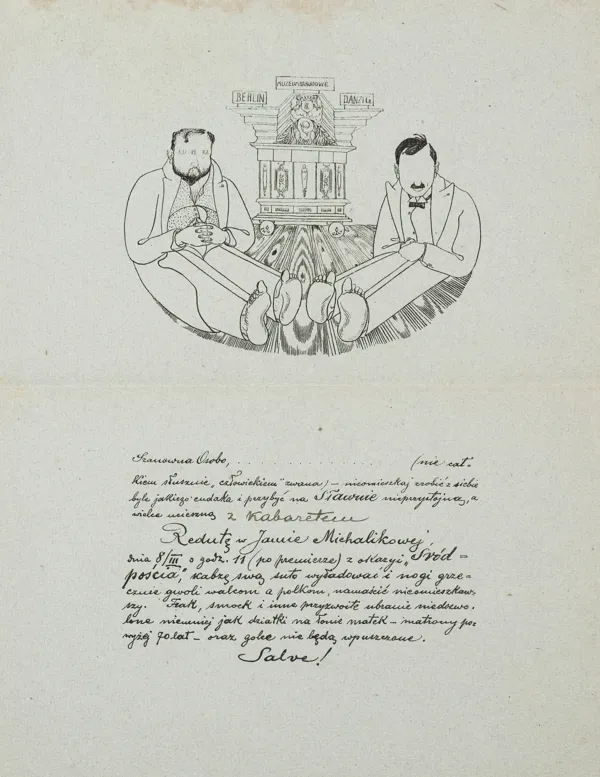 Iwo Gall, ZAPROSZENIE NA "REDUTĘ"