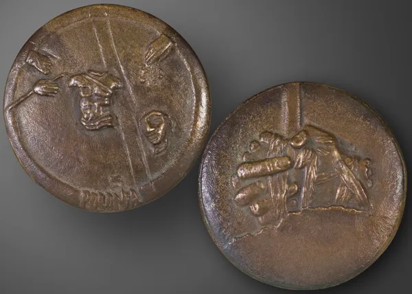 Igor Mitoraj, MEDAL POLONIA, lata 80 XX w.