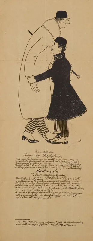 Iwo Gall, ZAPROSZENIE NA "MASKARADĘ"