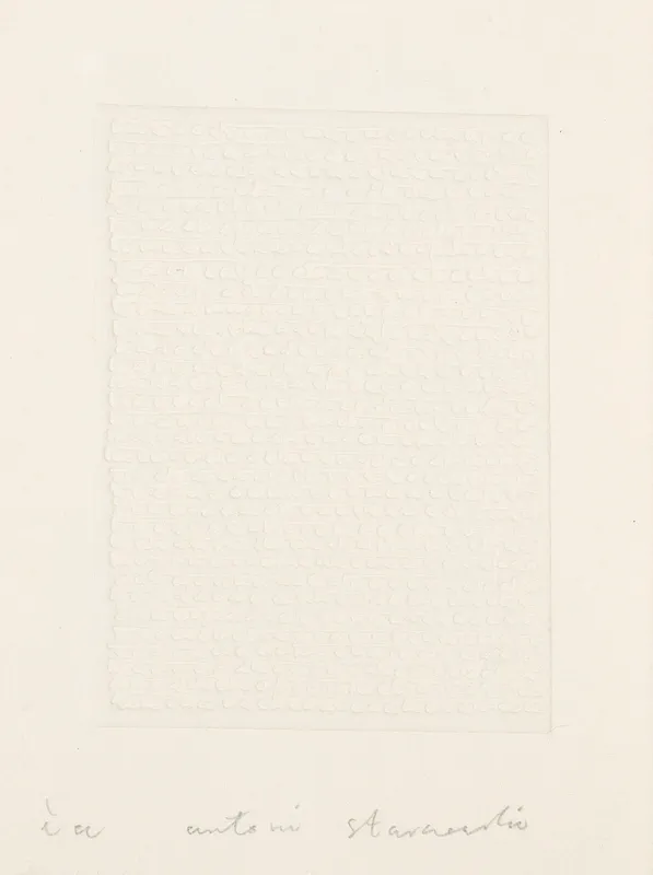 Antoni Starczewski, BEZ TYTUŁU