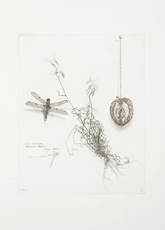 Leszek Rózga, DZIEŃ WCZORAJSZY, 1975