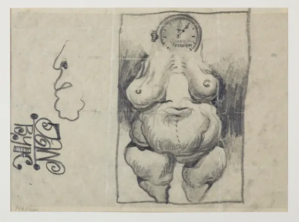 Franciszek Starowieyski, AKT Z ZEGAREM