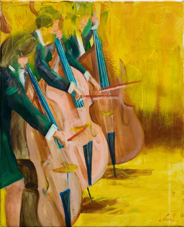 Cyprian Nocoń, ALLEGRETTO, 2019