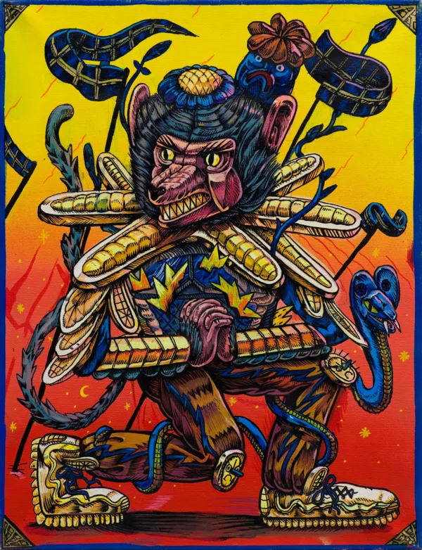 Alek Morawski, KRZYŻAK, 2017