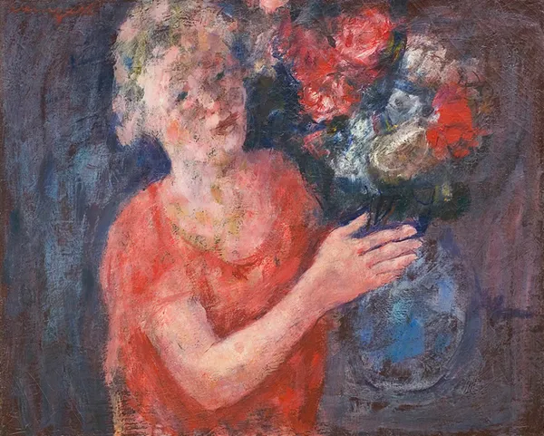 Joachim Weingart, Dziewczyna z kwiatami