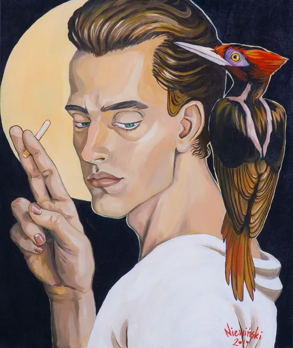 Kamil Niewiński, CZEKAJĄC NA SPOKÓJ, 2019