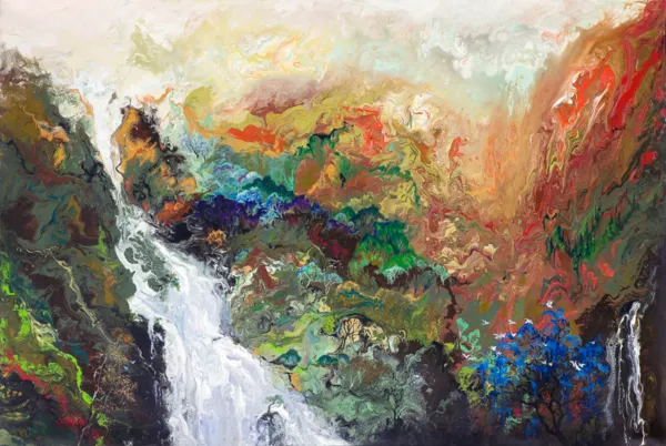 Patrycja Kruszyńska-Mikulska, POWRÓT DO EDENU, 2019