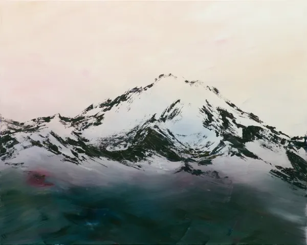 Yuliya Stratovich, Foggy mountains, 2019