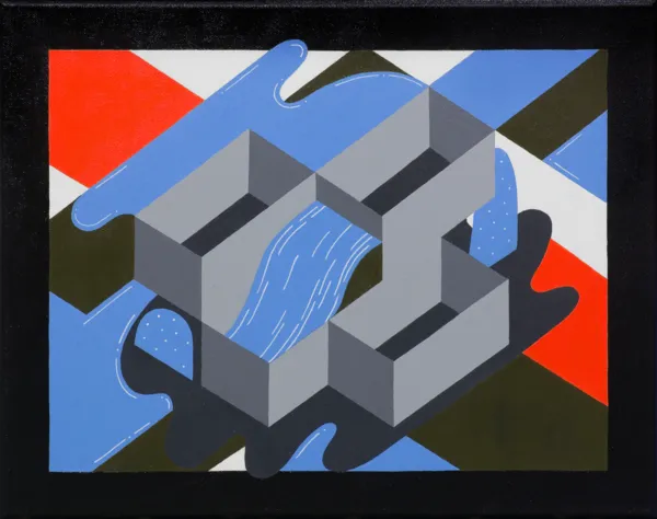 Radosław Suliga, Escape room, 2019