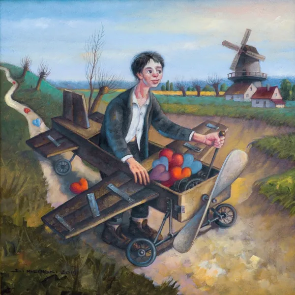 Dariusz  Miliński, Lotnik serdeczny, 2019