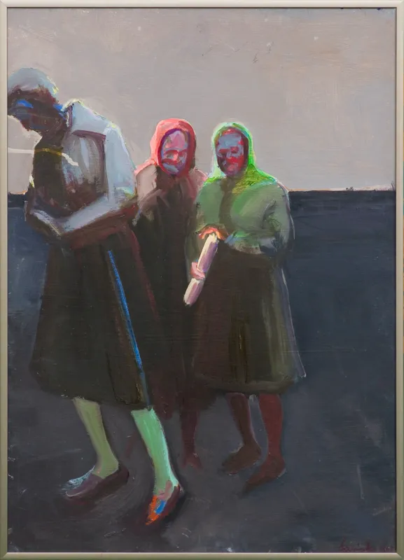 Wioleta Rzążewska, Nie uciekniesz III, 2017