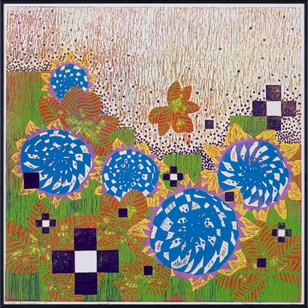 Hanna Kur, OGRÓD ORNAMENTALNY V, 2018