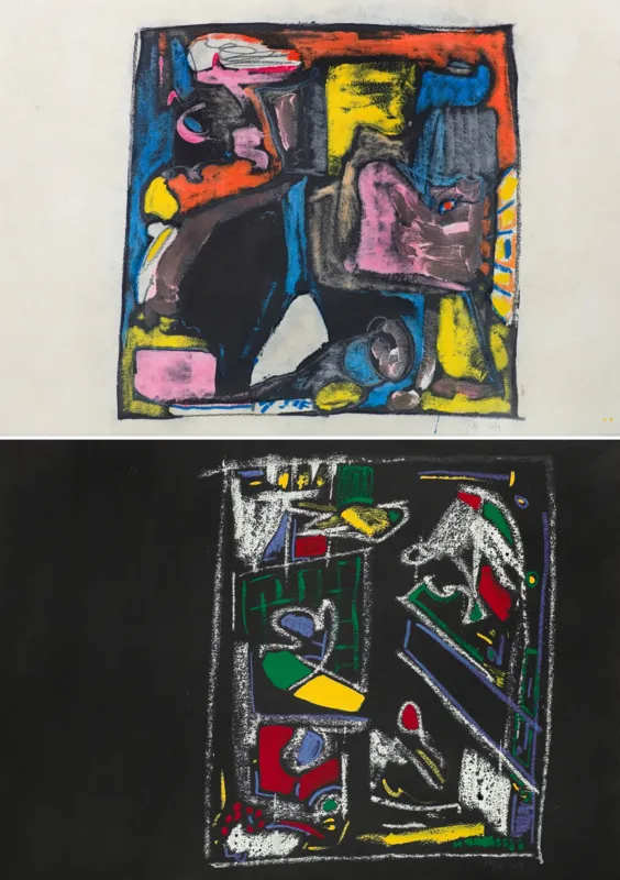 MarCo Colectiv, CIRRO NEGRO; PILEO BLANCO, 2019