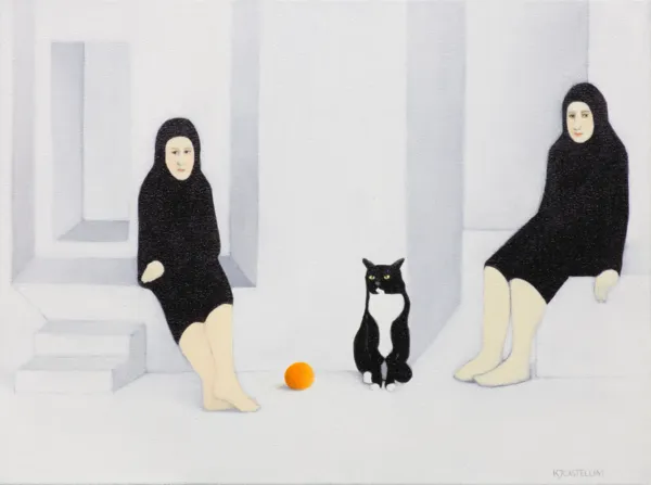 Katarzyna Castellini, Spokojnie, 2019