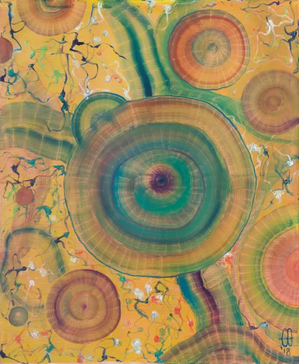 Marcin Wilk, Za horyzontem, 2018