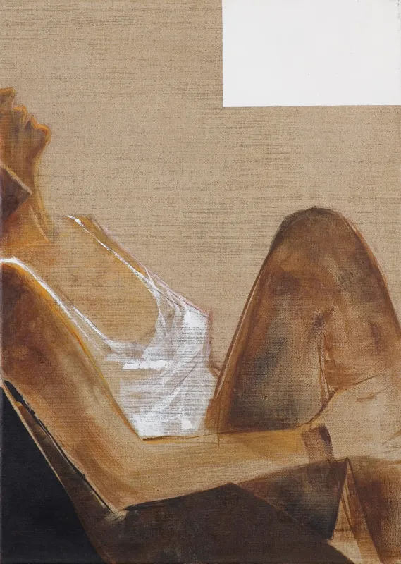 Agnieszka Olech, Z CYKLU ZAPIS ŚLADU, 2017