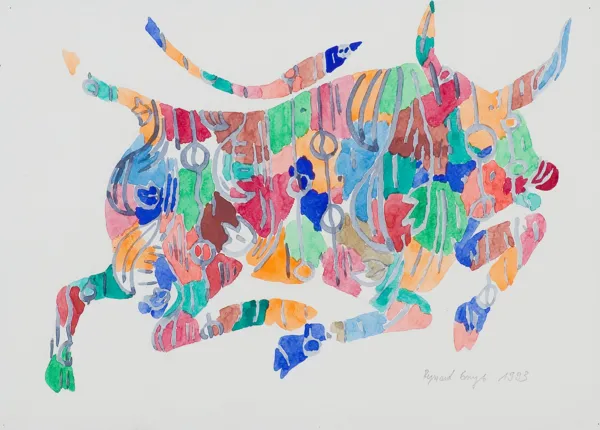 Ryszard Henryk Grzyb, PĘDZĄCY BAWÓŁ, 1993