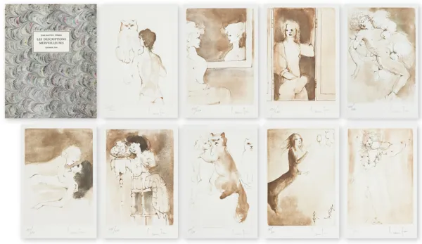 Leonor Fini, Teka akwafort Leonor Fini, 1973