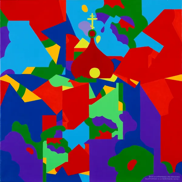 Zdzisław Otello Horodecki, BAŚŃ O CHOWAJĄCEJ SIĘ cerkiewce, 2010