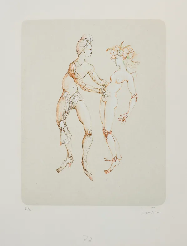 Leonor Fini, OBEJMUJĄCA SIĘ PARA