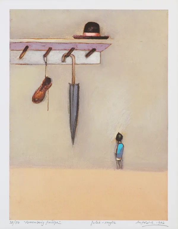 Witold-K., PAMIĘTAJĄC DZIADKA, 1996