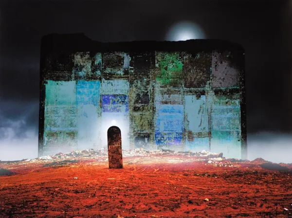 Zdzisław Beksiński, BEZ TYTUŁU