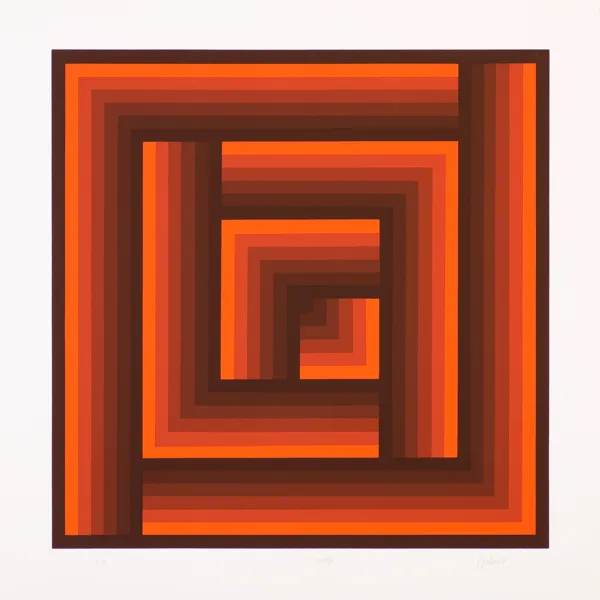 Jurgen Peters, KONSTRUKCJA (Gefüge), 1971