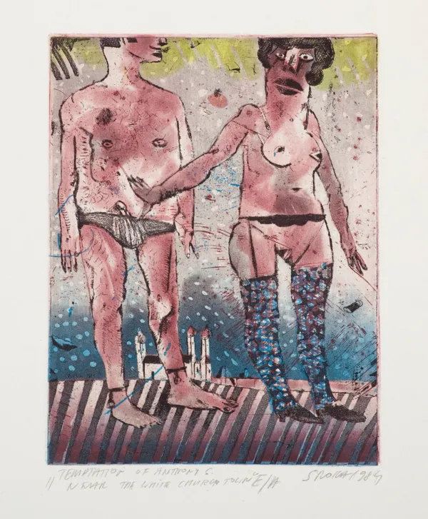 Jacek Sroka, KUSZENIE ANTONIEGO S, 1984