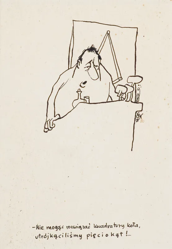 Szymon Tadeusz Kobyliński, RYSUNEK SATYRYCZNY