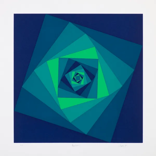 Jurgen Peters, OBRÓT (Drehung),  1970