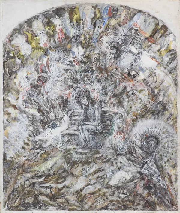 Zdzisław Lachur, CHRYSTUS FRASOBLIWY, 1986