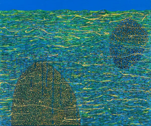 Jolanta Johnsson, ZIELONA WODA, 2019