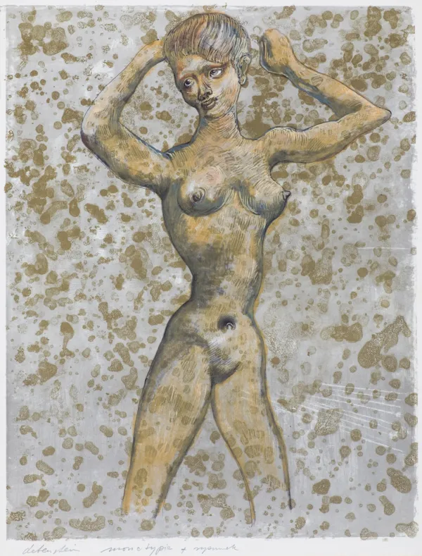 Jan Lebenstein, POSTAĆ KOBIETY