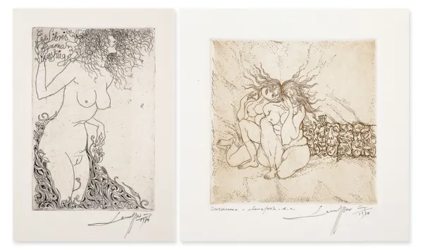 Leszek Rózga, DWIE GRAFIKI