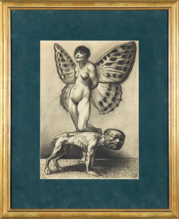 Adam Hoffmann, Scena fantastyczna, 1971