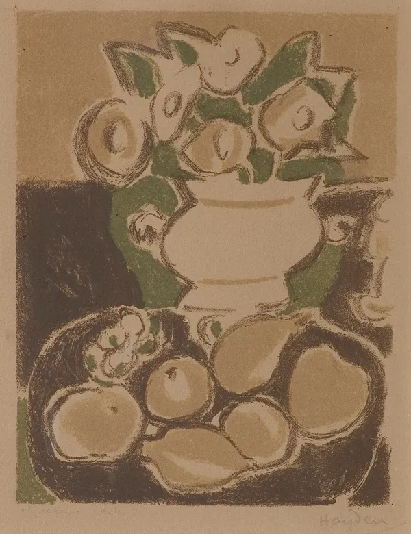 Henryk Hayden, Martwa natura