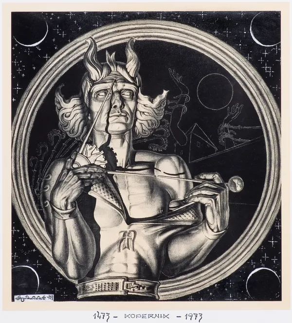 Stanisław Szukalski, KOPERNIK, 1935/1973