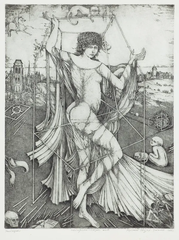 Ryszard Stryjec, TAŃCZĄCA, 1986