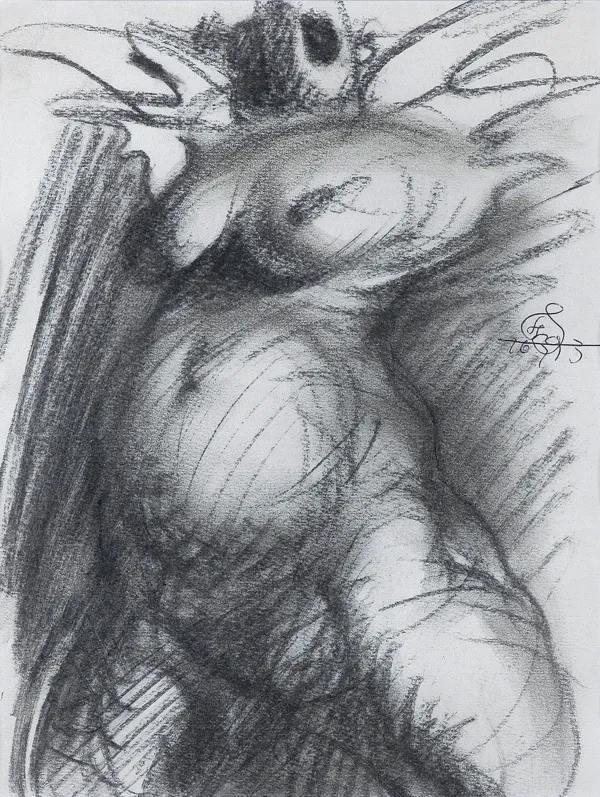 Franciszek Starowieyski, AKT, 1993