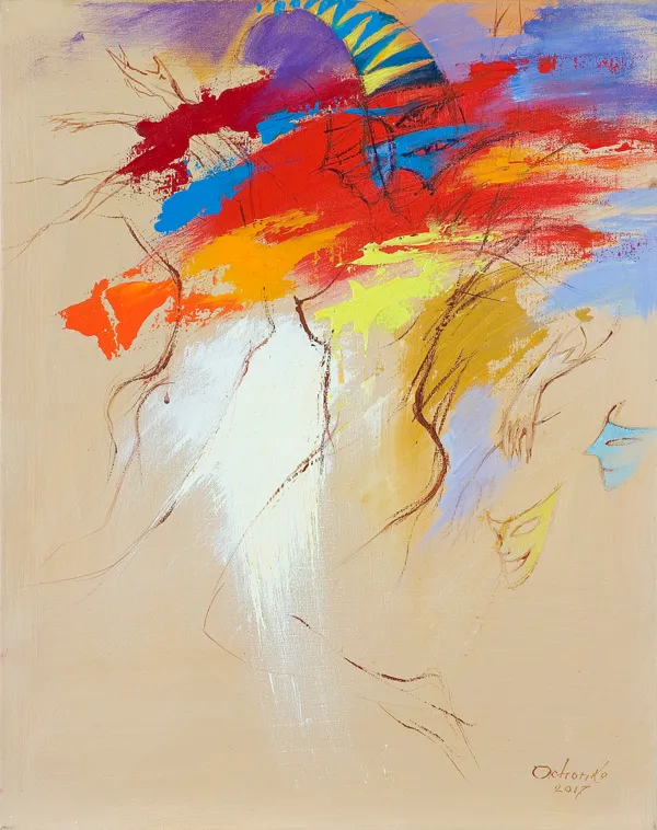 Eugeniusz Ochonko, Z CYKLU PODRÓŻE W NIEZNANE,  2017