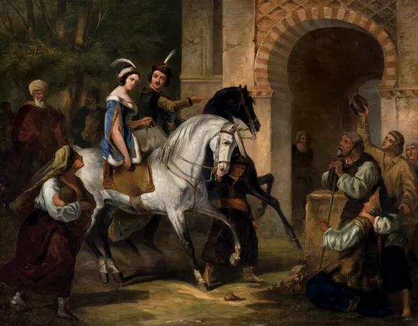 January Suchodolski, POWRÓT Z JASYRU, przed 1850