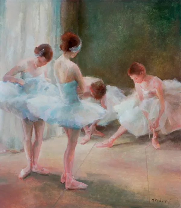 Miloslava Vrbova-Štefková, BALETNICE