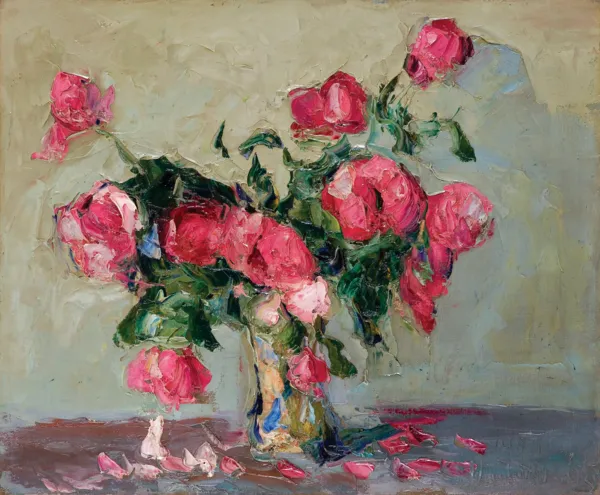 Włodzimierz Terlikowski, RÓŻOWE RÓŻE, 1940