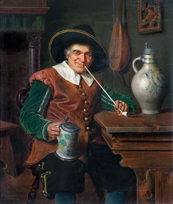 Emil J.F.  Kuhlmann, FAJKA I WINO