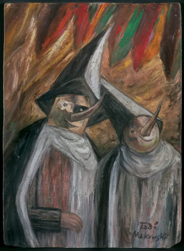 Tadeusz Makowski, MAŁA MASKARADA, ok. 1931