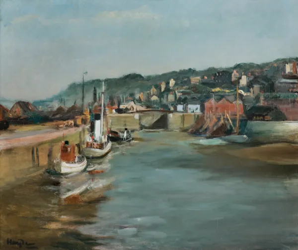 Henryk Hayden, W PORCIE, lata 30. XX w.