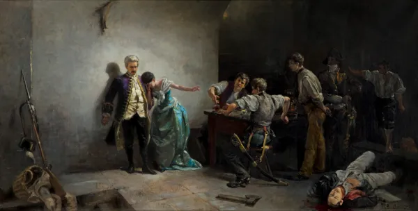 Włodzimierz Łuskina, Panna de Cazotte - Epizod z Rewolucji Francuskiej