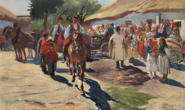 Włodzimierz Tetmajer, WESELE W BRONOWICACH, 1912